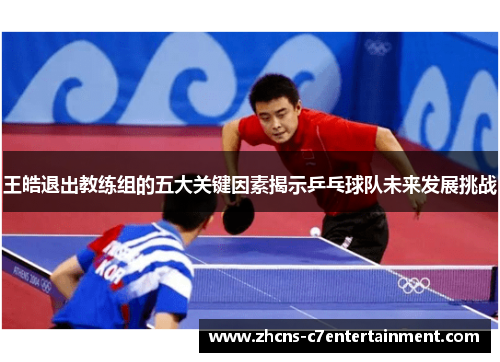王皓退出教练组的五大关键因素揭示乒乓球队未来发展挑战